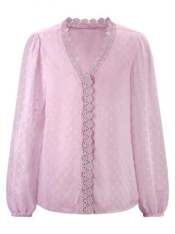 Шифоновая блузка