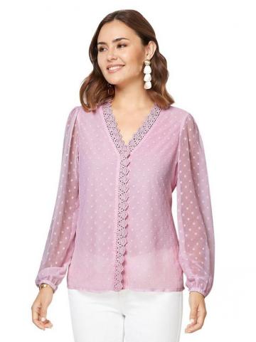 Шифоновая блузка