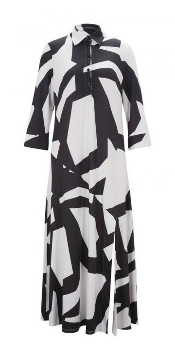 Платье с узором 