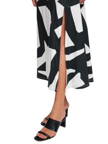 Платье с узором 