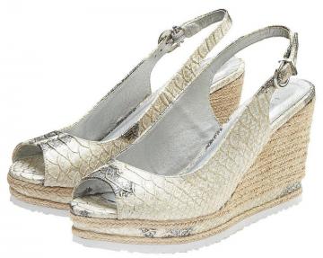 Босоножки на высоком каблуке