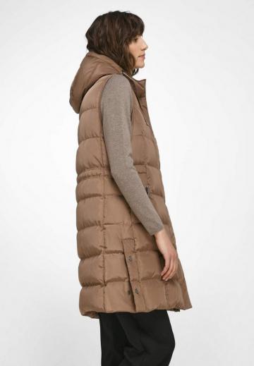 Утепленная жилетка