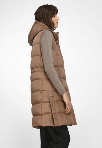 Утепленная жилетка