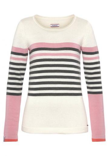 Вязаный пуловер