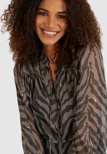 Блузка-платье