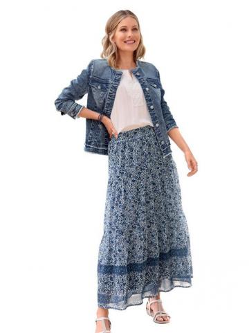 Длинная юбка