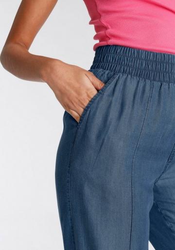 Узкие брюки