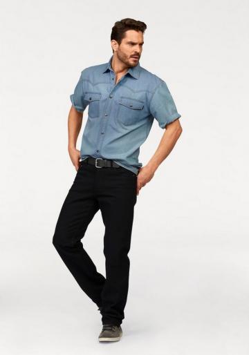 Джинсовая рубашка