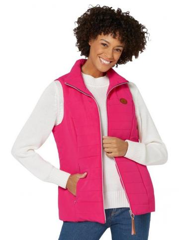 Стеганый жилет