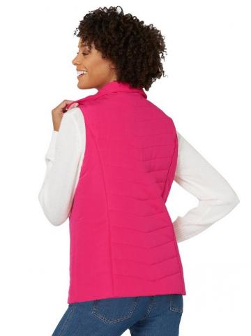 Стеганый жилет