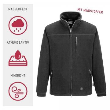 Флисовая куртка