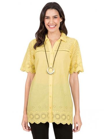 Кружевная блузка