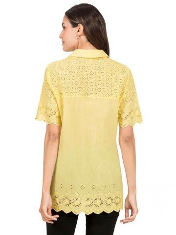 Кружевная блузка