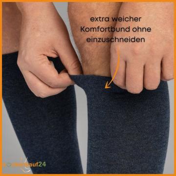 Носки до колена (2 пары)