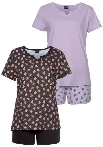 Пижама с шортами (2 шт)
