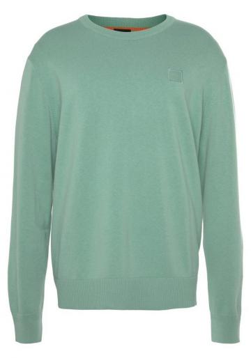 Вязаный пуловер