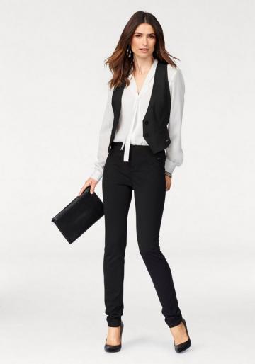 Меховая жилетка