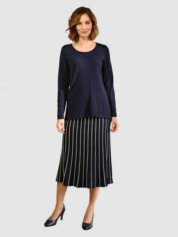 Юбка-трапеция