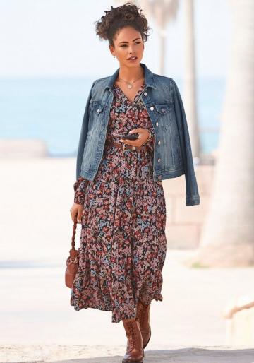 Пляжное платье