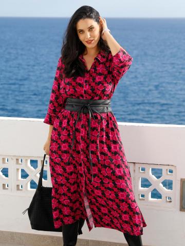 Платье из джерси