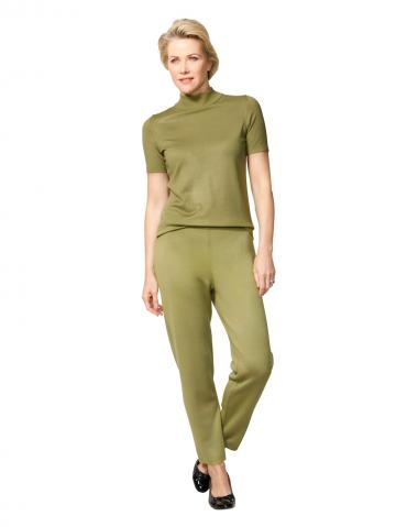 Вязаный пуловер