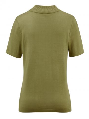 Вязаный пуловер