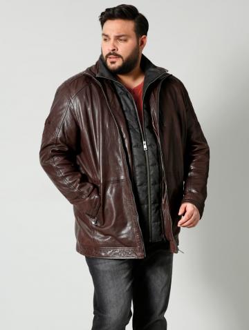 Кожаная куртка