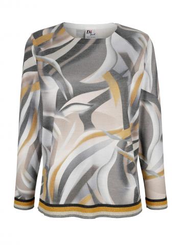 Вязаный пуловер