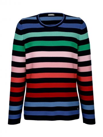 Вязаный пуловер