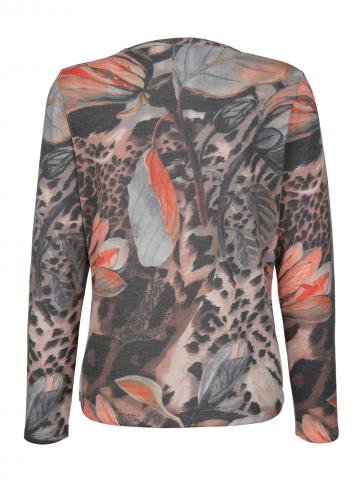 Вязаный пуловер