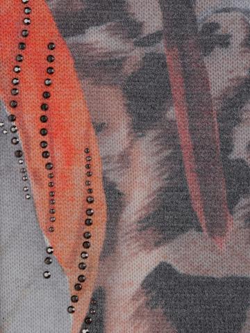 Вязаный пуловер