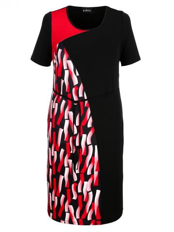 Платье из джерси