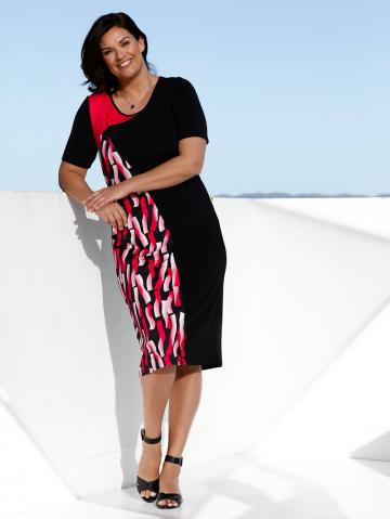 Платье из джерси