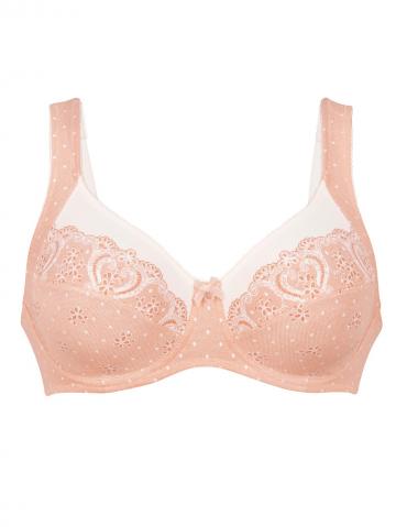 Бюстгальтер на костчках