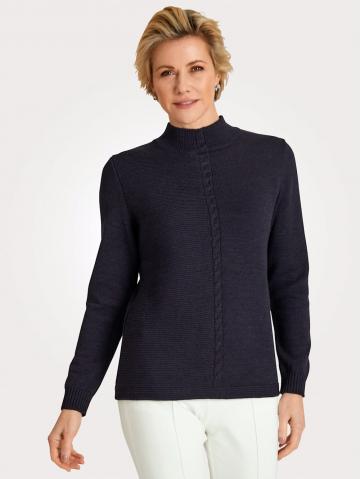 Длинный пуловер