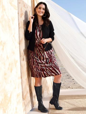 Платье из джерси