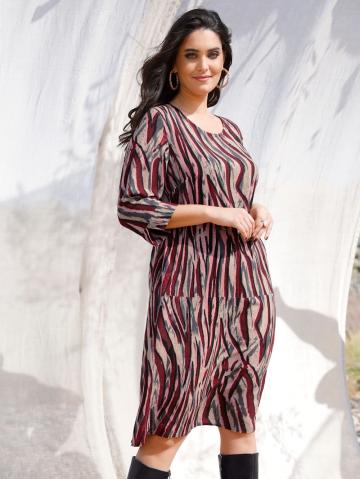 Платье из джерси