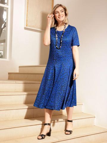 Платье из джерси