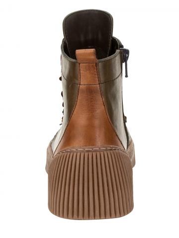 Сапожки на шнуровке