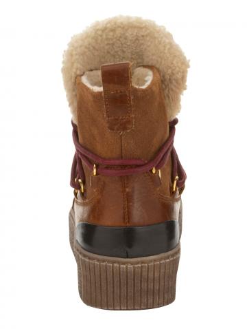 Сапожки на шнуровке