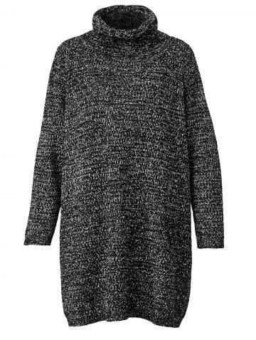 Длинный пуловер