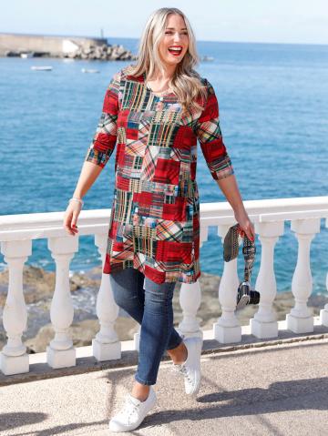 Длинная кофта