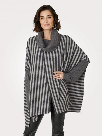 Вязаный пуловер