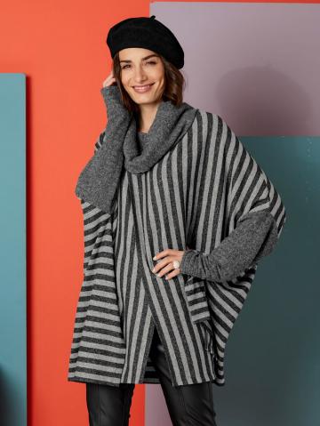 Вязаный пуловер