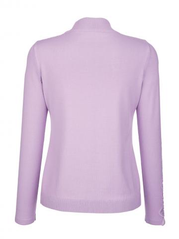 Вязаный пуловер