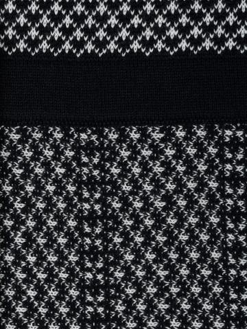 Вязаное платье