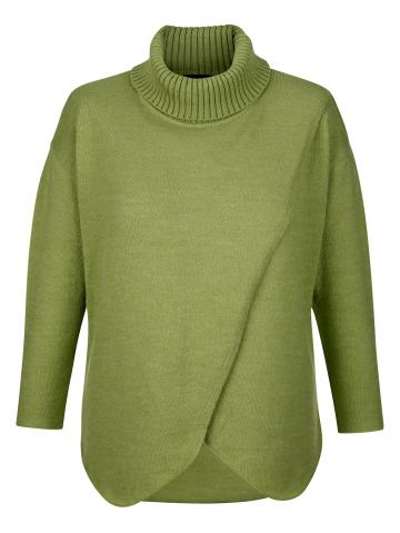 Вязаный пуловер