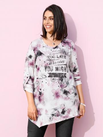 Длинная кофта