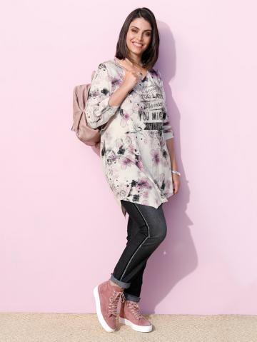 Длинная кофта