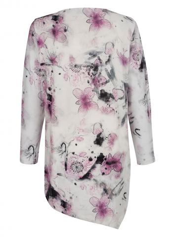 Длинная кофта